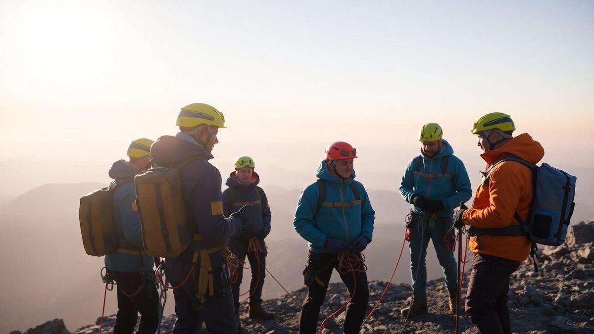 Avaliação de Riscos em Resgate em Altura Avaliação de Riscos em Resgate em Altura