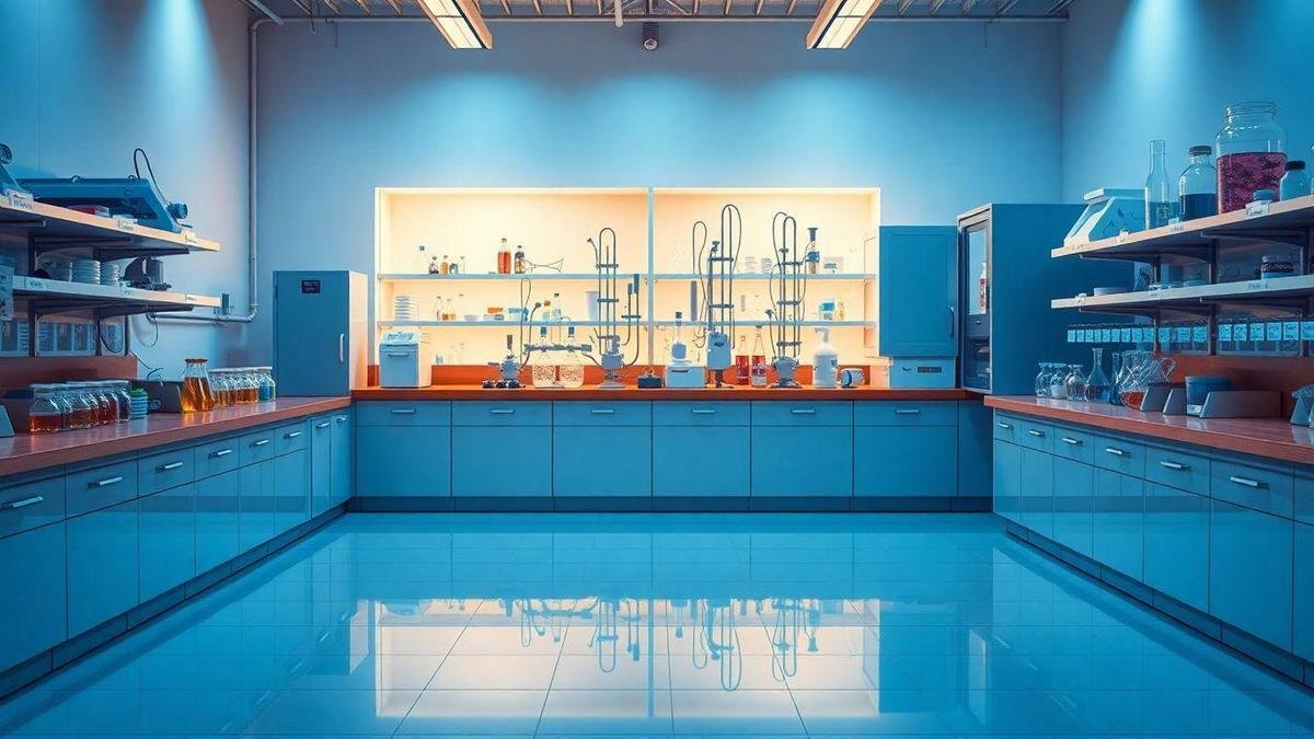 Avanços Tecnológicos em Calçados para Químicos Avanços Tecnológicos em Calçados para Químicos