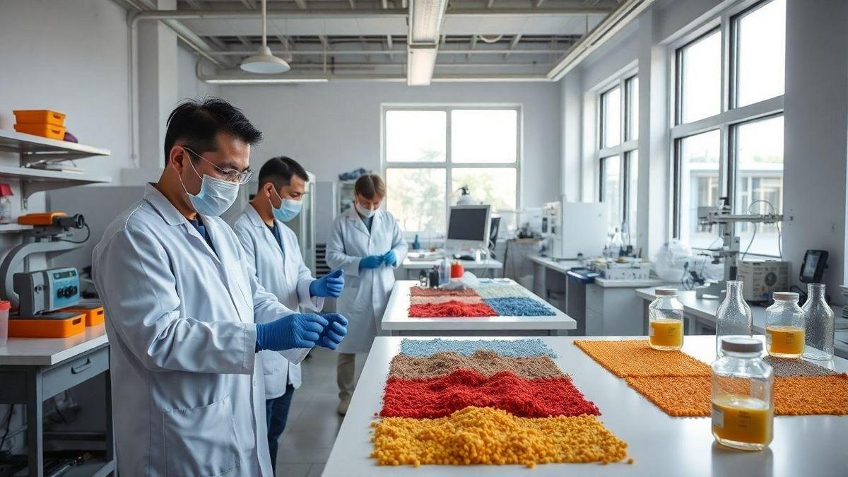 Avanços Tecnológicos no Desenvolvimento de Tecidos Antichama Avanços Tecnológicos no Desenvolvimento de Tecidos Antichama