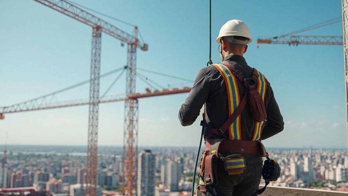 Equipamentos Essenciais para Trabalhos em Altura Equipamentos Essenciais para Trabalhos em Altura