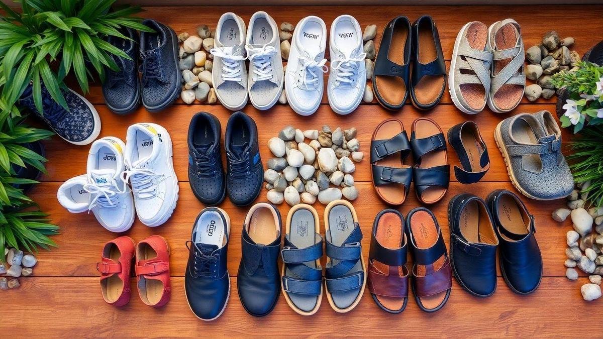 Fatores a Considerar na Escolha dos Calçados Fatores a Considerar na Escolha dos Calçados