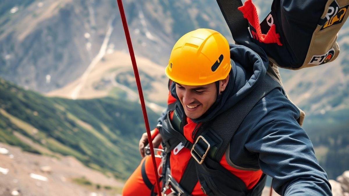 Importância dos EPIs no Resgate em Altura Importância dos EPIs no Resgate em Altura