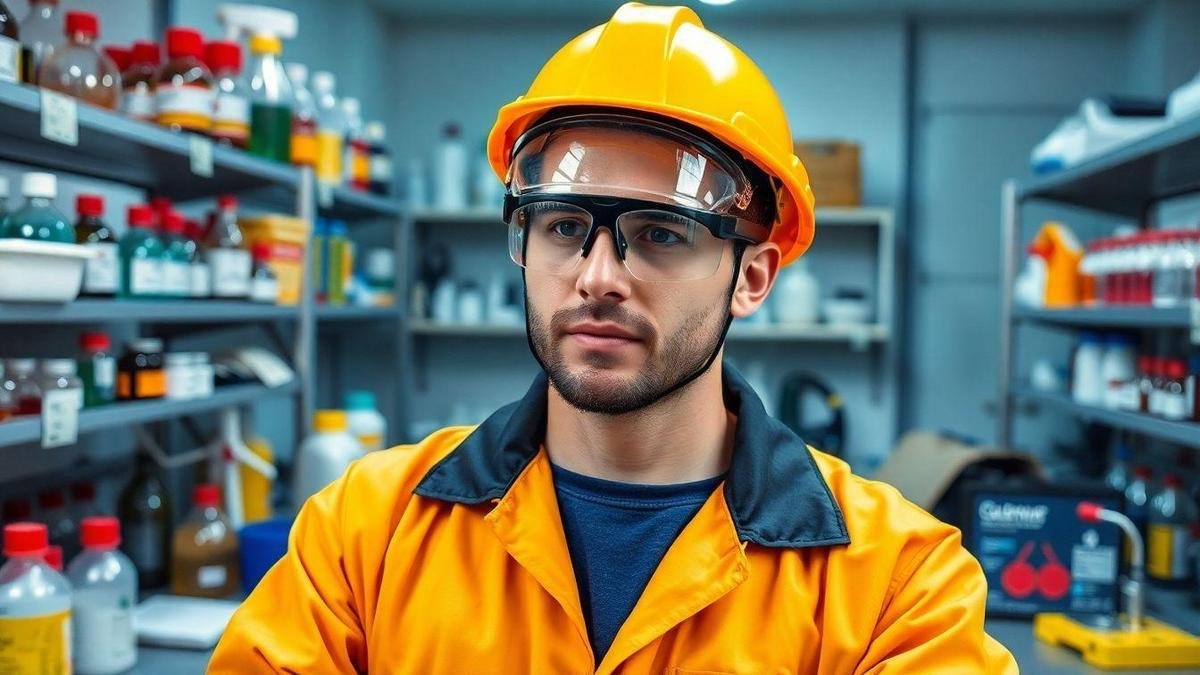 Importância dos EPIs para a Segurança no Trabalho com Produtos Químicos Importância dos EPIs para a Segurança no Trabalho com Produtos Químicos