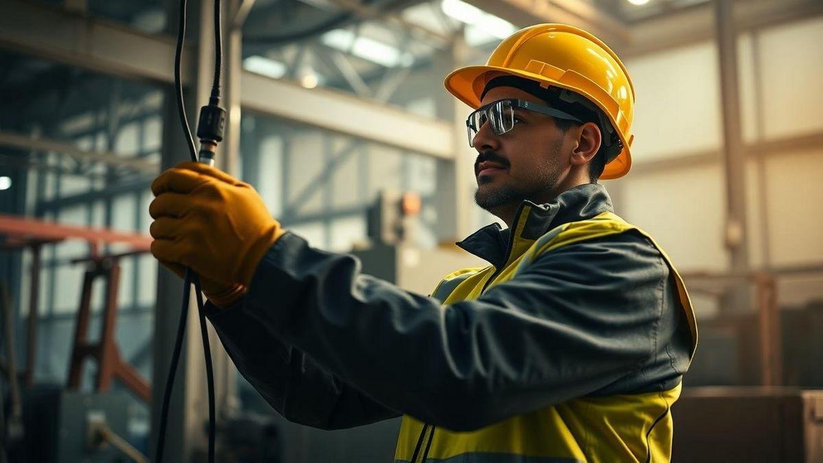 Introdução à NR10 e sua Importância na Escolha de Vestimentas para Proteção Contra Eletricidade Introdução à NR10 e sua Importância na Escolha de Vestimentas para Proteção Contra Eletricidade