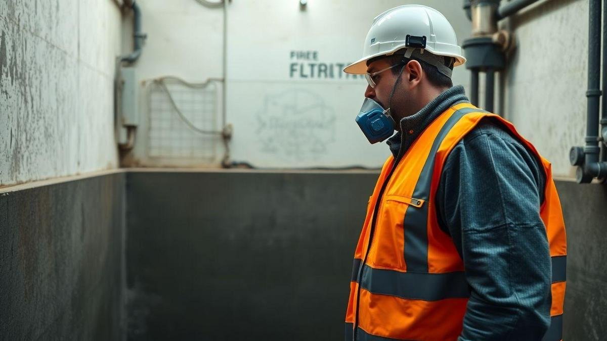 Introdução ao Espaço Confinado e sua Importância na Segurança do Trabalho Introdução ao Espaço Confinado e sua Importância na Segurança do Trabalho