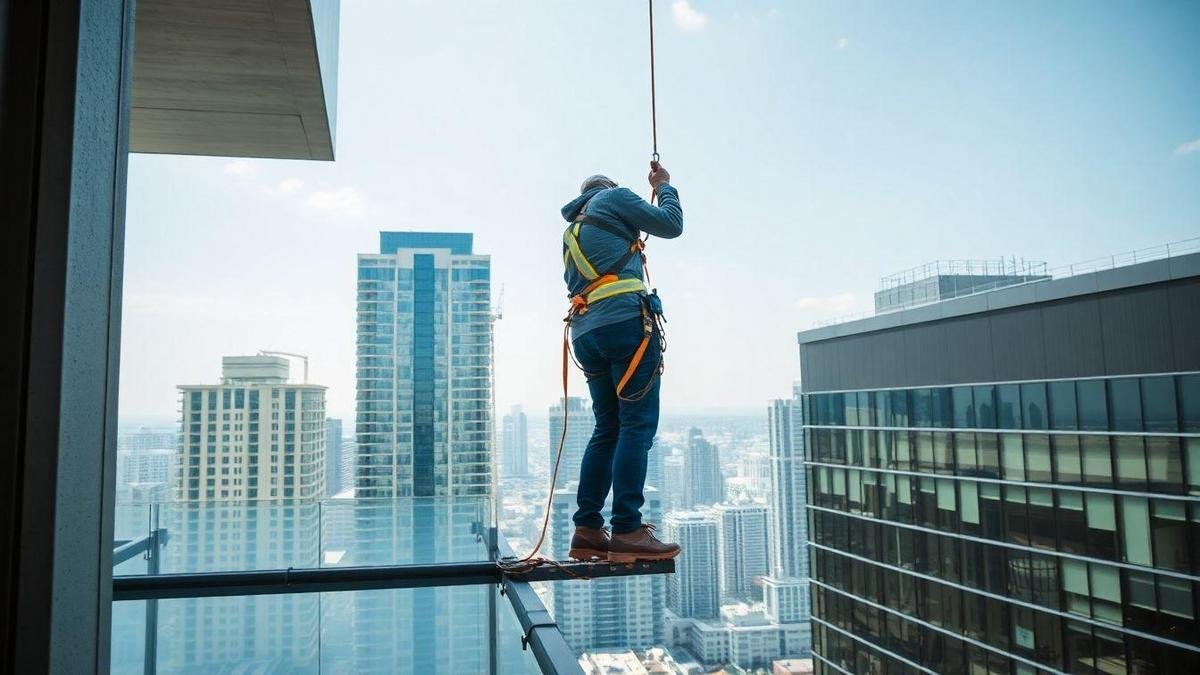 Melhores Práticas em Ancoragem para Trabalho em Altura Melhores Práticas em Ancoragem para Trabalho em Altura