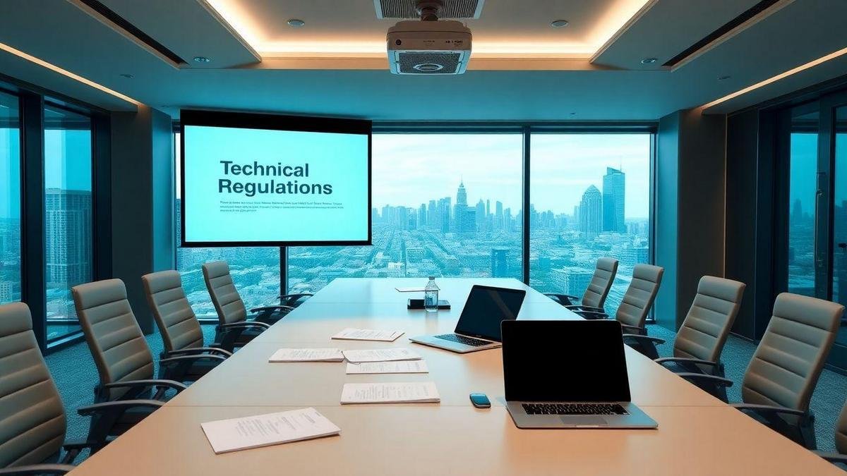 Normas Técnicas e Regulamentação Normas Técnicas e Regulamentação