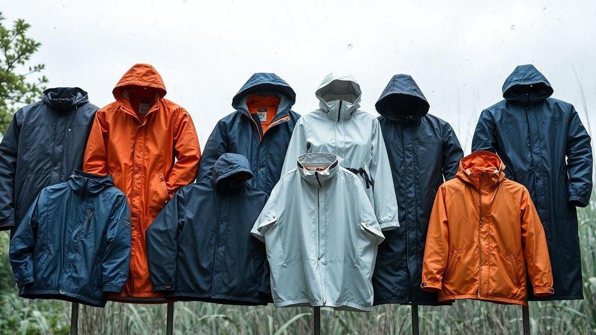 O Que São Roupas Impermeáveis e Seus Tipos O Que São Roupas Impermeáveis e Seus Tipos