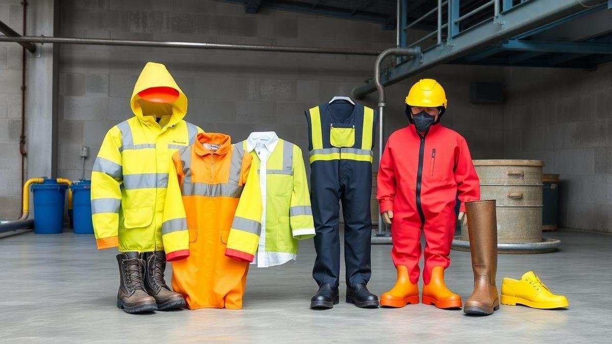 Principais EPIs Essenciais para o Saneamento Principais EPIs Essenciais para o Saneamento