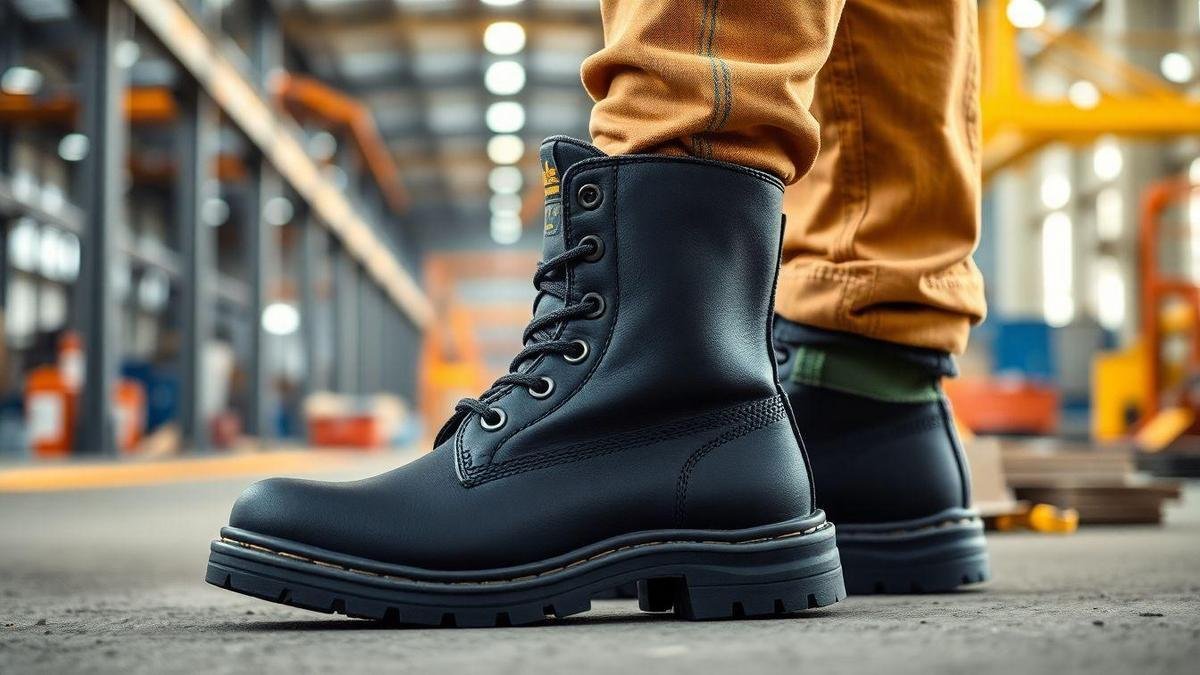 Principais Marcas e Modelos de Calçados que Atendem à NR10 Principais Marcas e Modelos de Calçados que Atendem à NR10