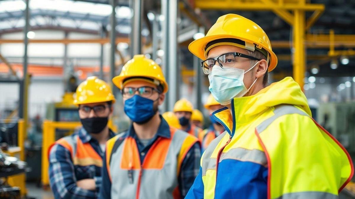 Regulamentação Técnica Relacionada ao Uso de EPI Regulamentação Técnica Relacionada ao Uso de EPI