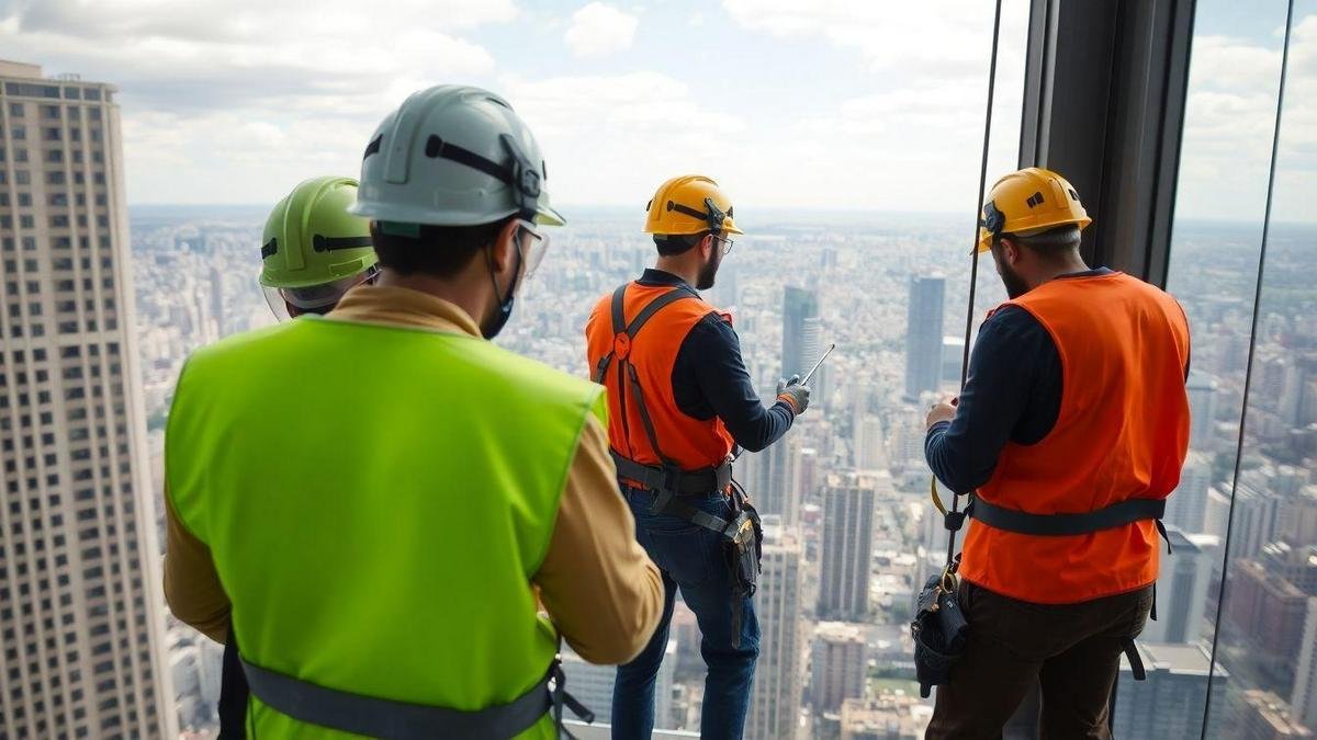 Técnicas de Segurança em Altura Técnicas de Segurança em Altura